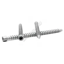 Конструкционные саморезы с полной резьбой FTLD 8x140 (50 шт. + бита)