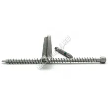 Конструкционные саморезы с полной резьбой FTLD 8x160 (50 шт. + бита)