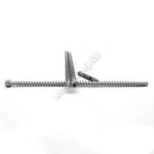 Конструкционные саморезы с полной резьбой FTLD 8x220 (50 шт. + бита)