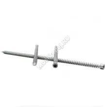 Конструкционные саморезы с полной резьбой FTLD 8x240 (50 шт. + бита)