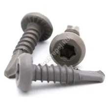 Саморезы HARPOON Grover HG-X 4.8х19 для ЛСТК (1000шт.)