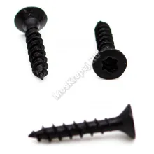 Саморез универсальный SPAX 3x16 Black BLAX потай. полная резьба (200 шт.)
