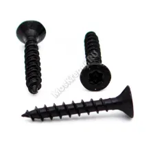 Саморез универсальный SPAX 3x20 Black BLAX потай. полная резьба (200 шт.)