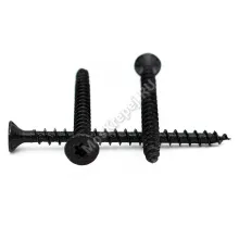 Саморез универсальный SPAX 4.5x60 Black BLAX потай. полная резьба (100 шт.)