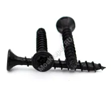 Саморез универсальный SPAX 4x35 Black BLAX потай. полная резьба (200 шт.)