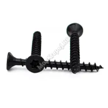 Саморез универсальный SPAX 4x40 Black BLAX потай. полная резьба (200 шт.)