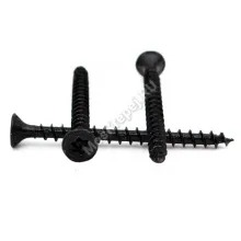 Саморез универсальный SPAX 4x50 Black BLAX потай. полная резьба (200 шт.)