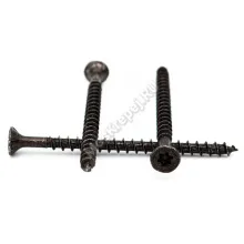 Саморез универсальный SPAX 4x60 Black BLAX потай. полная резьба (200 шт.)