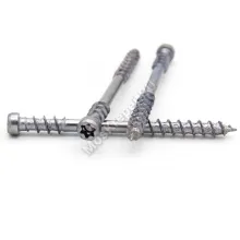Саморезы SPAX D 4.5x60 для террасной доски wirox (250 шт. + бита)