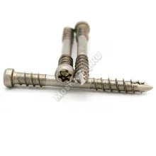 Саморезы SPAX D 5x50 для террасной доски из нержавейки (200 шт.)