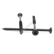 Саморез для фасадной доски SPAX 4.5x70 чёрный из нержавейки (100шт.)