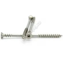 Саморезы SPAX 4.5x80 для крепления OSB, МДФ, ДСП и фанеры (200 шт.)