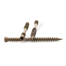 Саморезы для террасной доски окрашенный 5x60 (100 шт.)