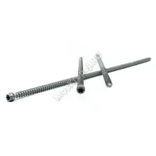 Конструкционные саморезы с полной резьбой FTLD 10x600 (25 шт. + бита)
