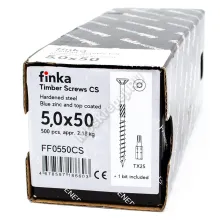 Конструкционные саморезы Finka Timber Screws CS 5,0x50 (500шт.)