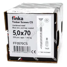 Конструкционные саморезы Finka Timber Screws CS 5,0x70 (250шт.)