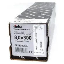 Конструкционные саморезы Finka Timber Screws CS 8,0x300 (50шт.)