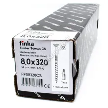 Конструкционные саморезы Finka Timber Screws CS 8,0x320 (50шт.)