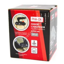 Саморезы PHA-DK 4.5x60 для террасной доски (250 шт.)