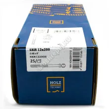 Анкер винтовой HOLZ TECHNIC SKR-HT 12x200 (25 шт.)