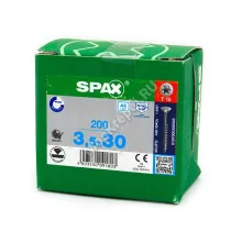 Саморез универсальный SPAX 3,5x30 нержавеющая сталь A2