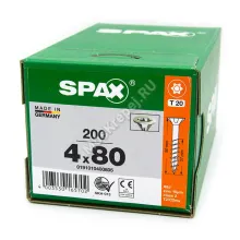 Саморез универсальный SPAX 4x80