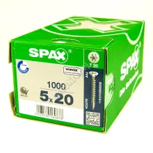 Саморез универсальный SPAX 5x20