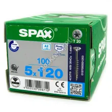 Саморез универсальный SPAX 5x120 нержавеющая сталь A2