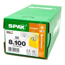 Конструкционные саморезы SPAX 8x100 тарельчатая головка