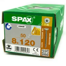 Конструкционные саморезы SPAX 8x120 тарельчатая головка
