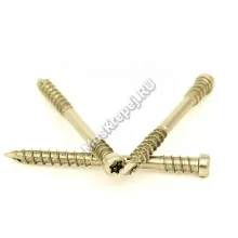 Саморезы SPAX D 5x40 для террасной доски из нержавейки (200 шт.)