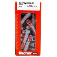 Дюбель Fischer DUOPOWER 12x60 универсальный (25 шт.)