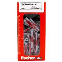 Дюбель Fischer DUOPOWER 6x50 универсальный (100 шт.)