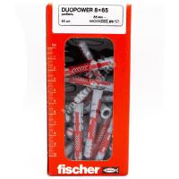 Дюбель Fischer DUOPOWER 8x65 универсальный (50 шт.)