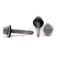 Саморезы для лстк 5,5х32 Grabber Scorpion HEX с EPDM-шайбой (2500 шт.)