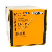 Саморез юстировочный Eurotec Justitec 6x110