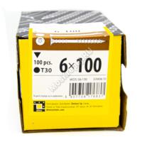 Саморез дистанционный Domax 6x100 (100шт.)