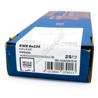 Конструкционные саморезы HOLZ TECHNIC GWZ 8x220 цилиндрической головка (25 шт.)