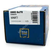 Саморез с потайной головкой HOLZ TECHNIC SNK 6x70 (100 шт.)