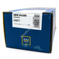 Саморез с потайной головкой HOLZ TECHNIC SNK 8x160 (100 шт.)