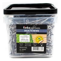 Саморезы Finka Deck Screws A2 4,8x75 (350 шт. + бита + 2 cпейсера)