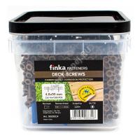 Саморезы Finka Deck Screws 4,8x90 (300 шт. + бита + 2 cпейсера)