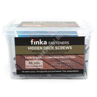 Саморезы Finka Hidden Deck Screws 48 мм (350 шт. + бита)