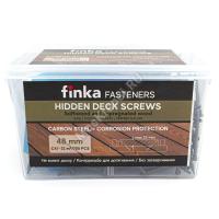Саморезы Finka Hidden Deck Screws 48 мм (700 шт. + бита)