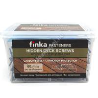 Саморезы Finka Hidden Deck Screws 60 мм (700 шт. + бита)